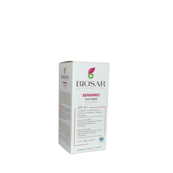 Biosar Sensimed Cica Cream With Spf 30 50ml