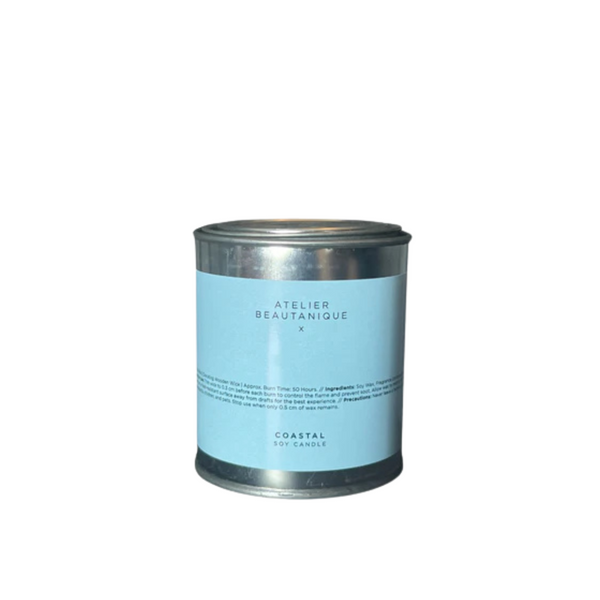 Atelier Beautanique Soy Candle Coastal 300g