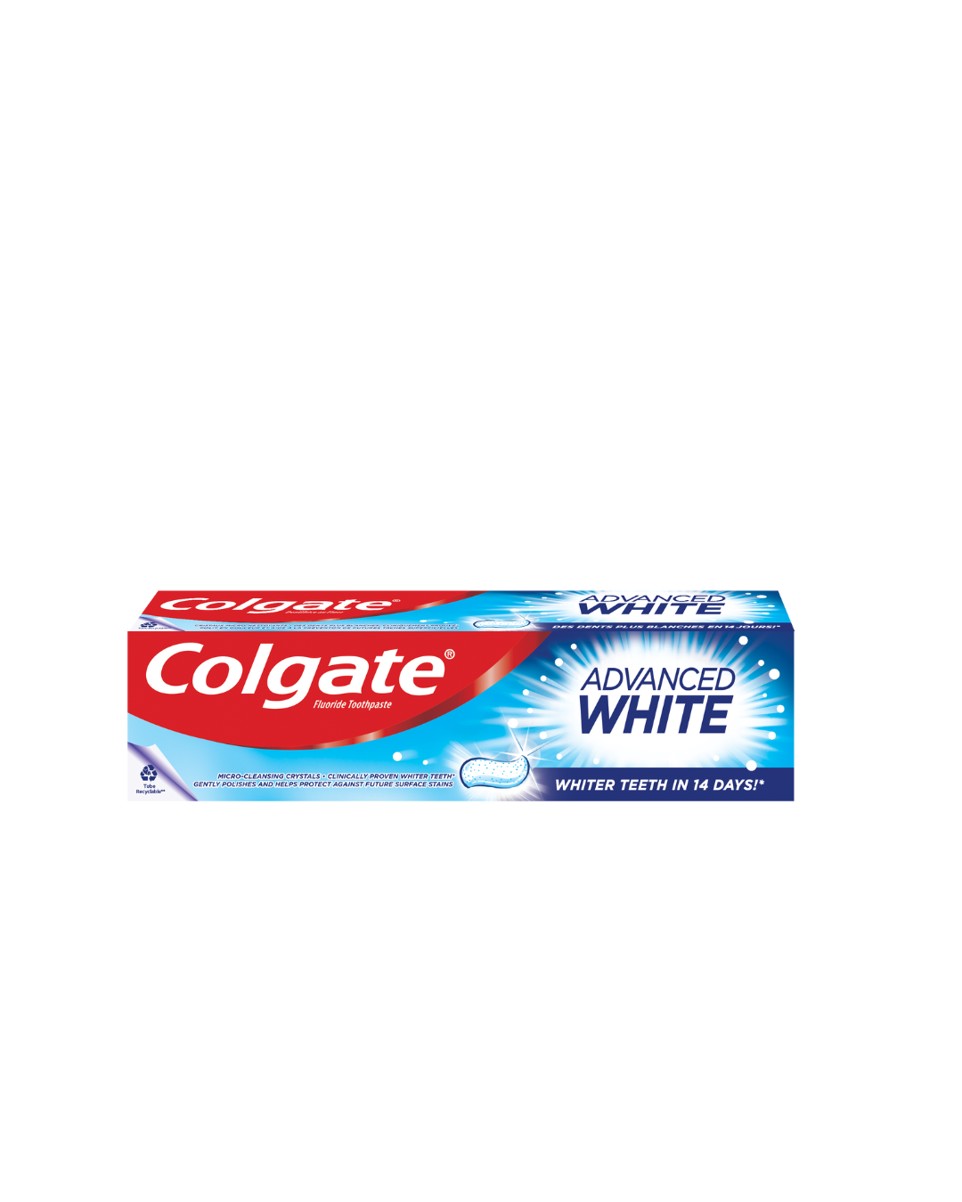 Colgate Advanced Whitening Toothpaste 100ml |FEEL22| LEBANON| – Feel22