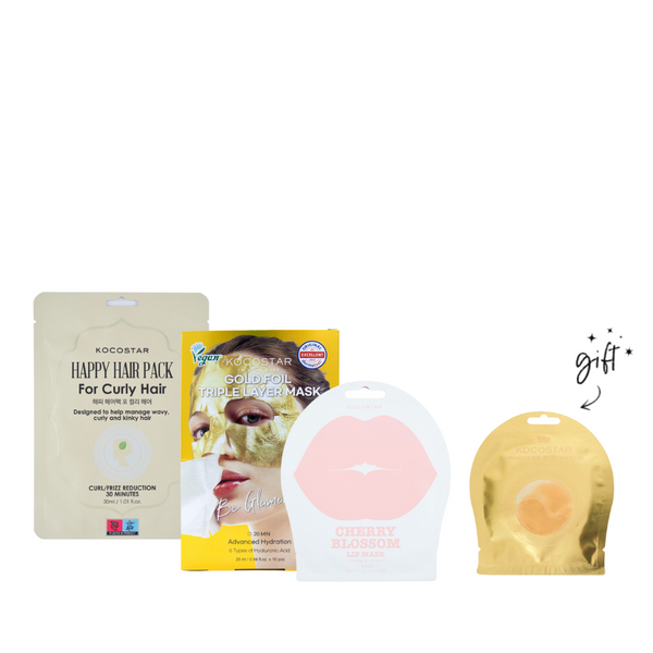 Kocostar Face Mask Essentials Bundle + Free Eye Mask