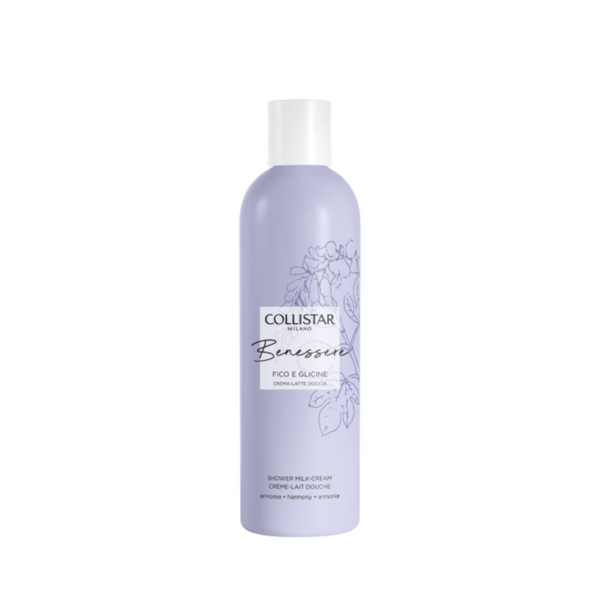 Collistar Body Cream Benessere Fig And Wisteria Shower Milk-Cream 250ml