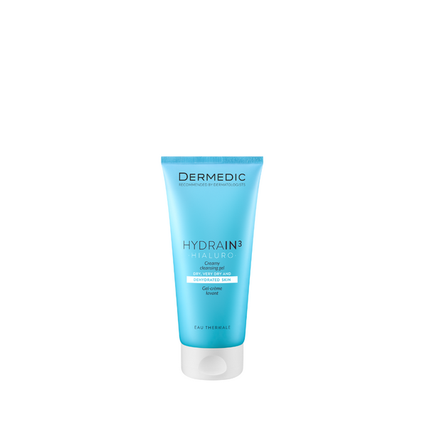 Dermedic Hydrain3 Creamy Cleansing Gel