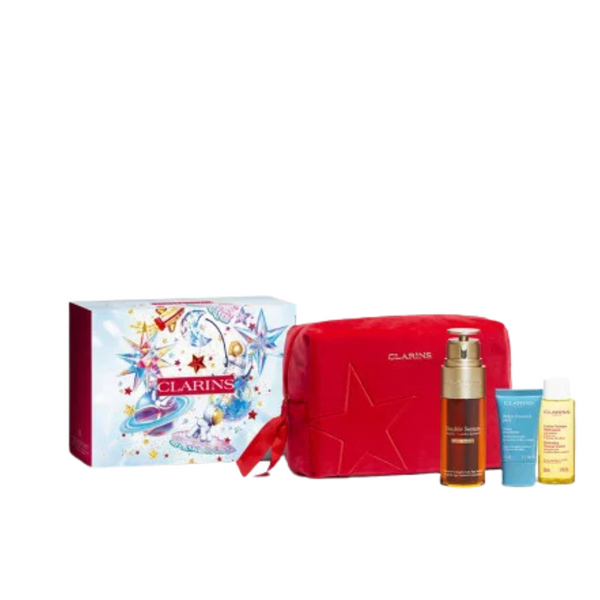 Clarins Double Serum Light 50ml Christmas Set