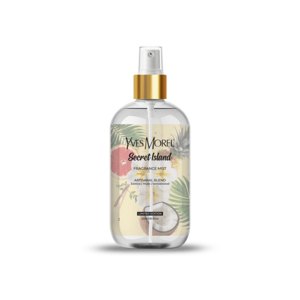 Yves Morel Secret Island Fragrance Mist 250ml