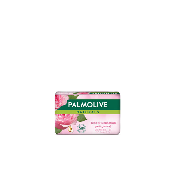 Palmolive Bar Soap Milk And Rose 150g