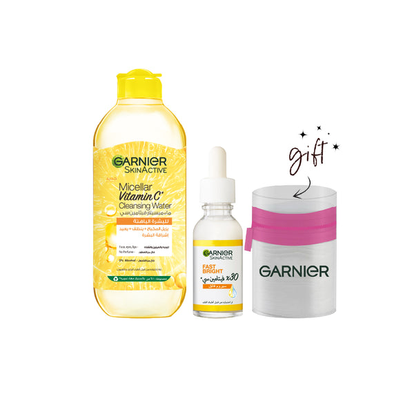 Garnier Care For Your Skin Bundle 15% Off