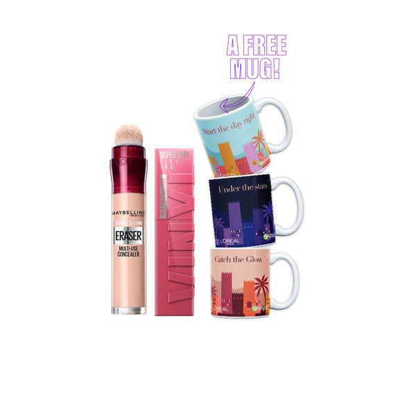 Maybelline Summer Essentials Bundle At 20% Off