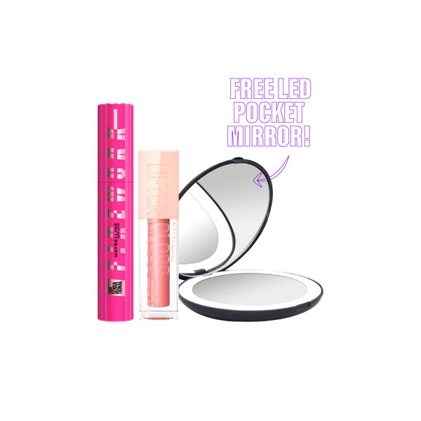 Maybelline Firework Mascara x Lifter Gloss Bundle At 20% Off