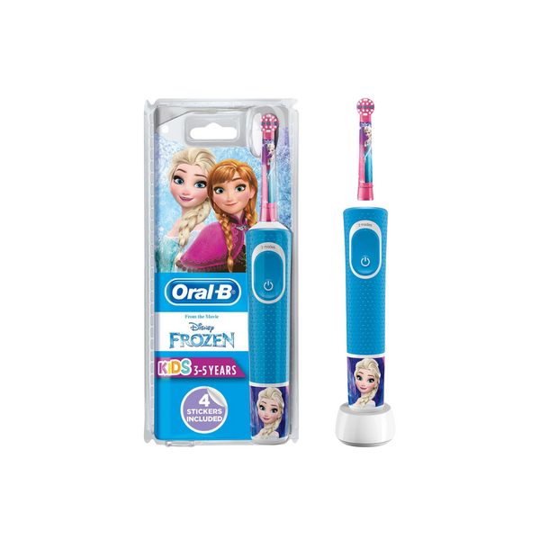 Oral-B Kids Electric Toothbrush Frozen Powered By Braun