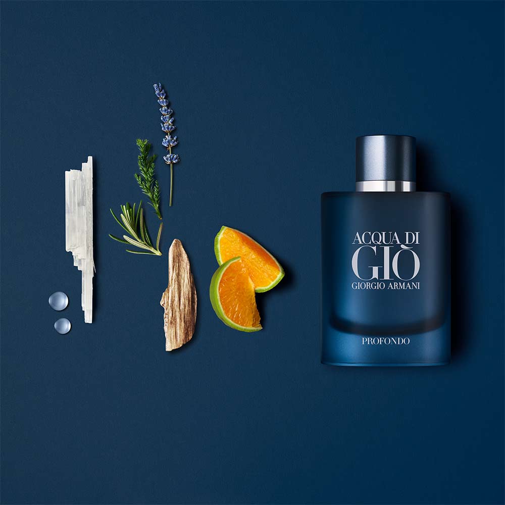 Giorgio Armani Acqua Di Gio Profondo Men Eau De Parfum Perfume