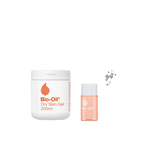 Bio-Oil Dry Skin Gel And Free Moisturizer Bundle