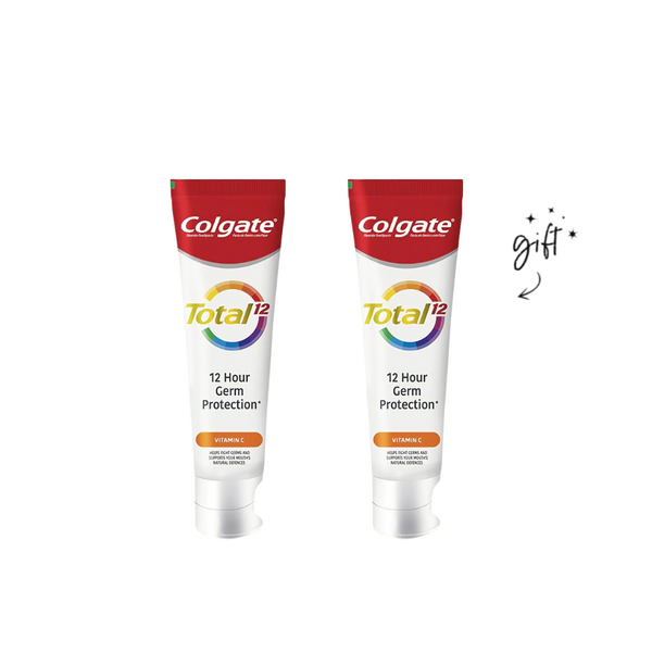 Colgate Total 12 Vitamin C Toothpaste Buy 1 Get 1 Bundle