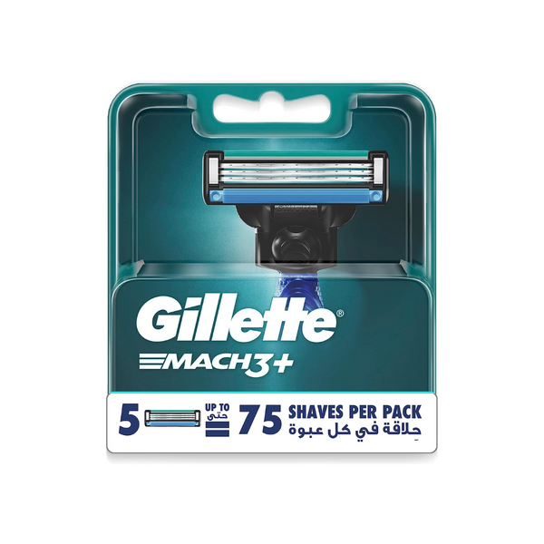 Gillette Mach3+ Blades 5pcs