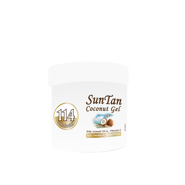 Amatoury Sun Tan Coconut Gel Jar 350ml