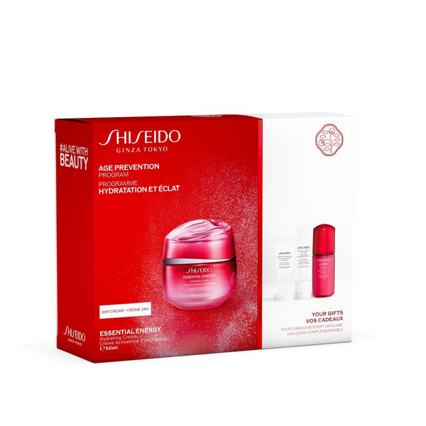 Shiseido Essential Energy Hydrating Value Set