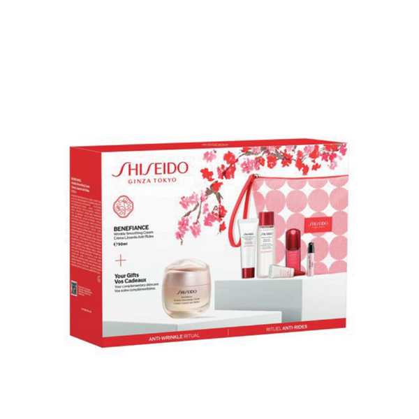 Shiseido Benefiance Wrinkle Smoothing Cream Set