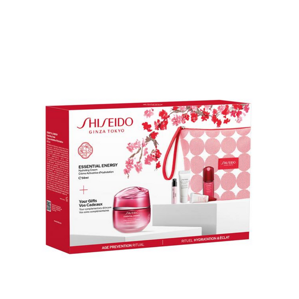 Shiseido Essential Energy Hydrating Cream Set