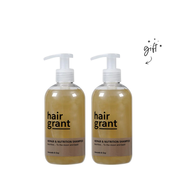 Hair Grant Repair & Nutrition Shampoo 250ml + 1 For Free