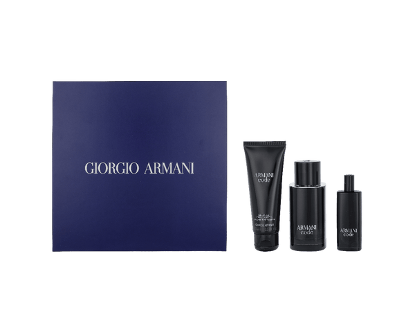 Giorgio Armani Men's Code Gift Set 165ml