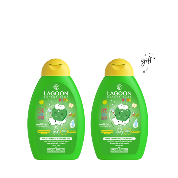 Lagoon Kids Shampoo & Shower Gel Buy 1 Get 1 Bundle