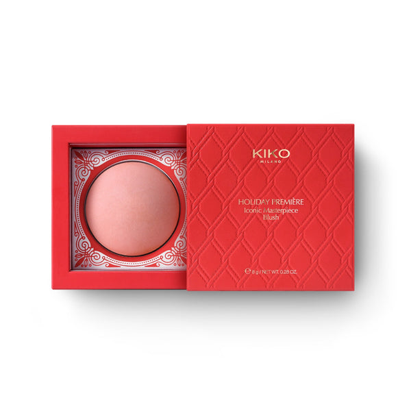 Kiko Milano Holiday Premiere Iconic Masterpiece Blush