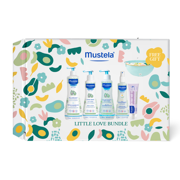 Mustela Little Love With Blue Belt Bag Gift Pastel Box