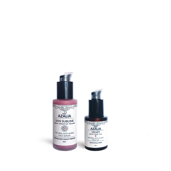 Azalia Youthful Bliss Anti-Aging Face Set