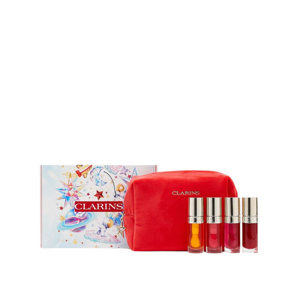 Clarins Lip Comfort Oil Christmas Set