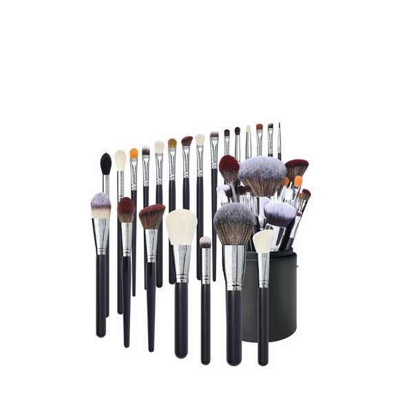 Samra Beauty 22Pcs Makeup Brushes Set With Holder