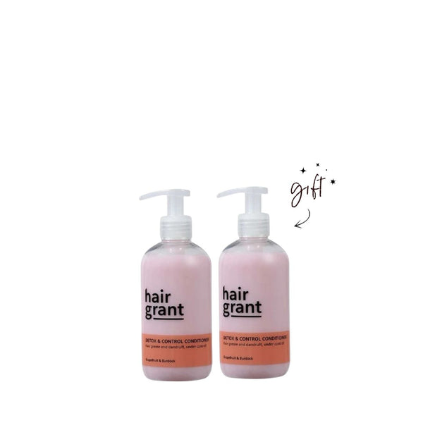 Hair Grant Detox & Control Conditioner 250ml + 1 For Free