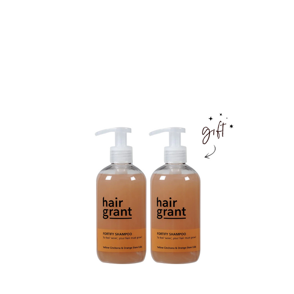 Hair Grant Fortify Shampoo 250ml + 1 For Free