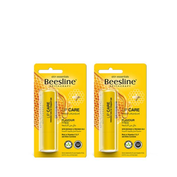 Beesline Lip Care Flavour Free + Flavour Free Bundle 25% Off