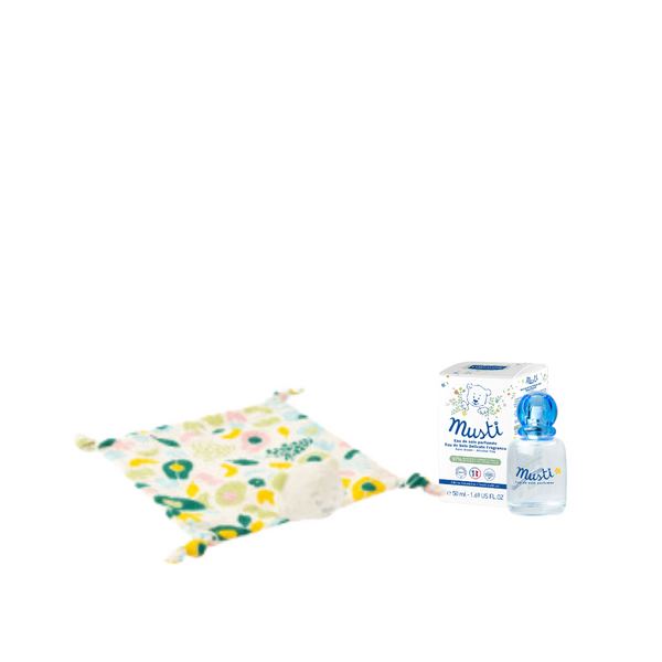 Mustela Musti With Cuddly Musti Pastel Set