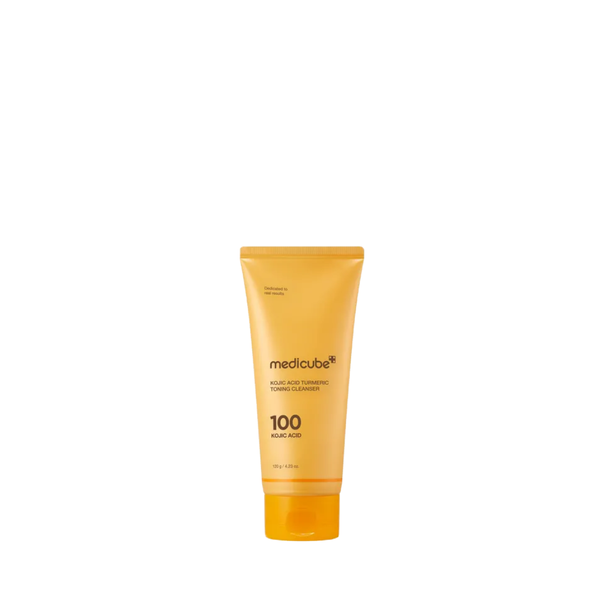 Medicube Kojic Acid Turmeric Toning Cleanser