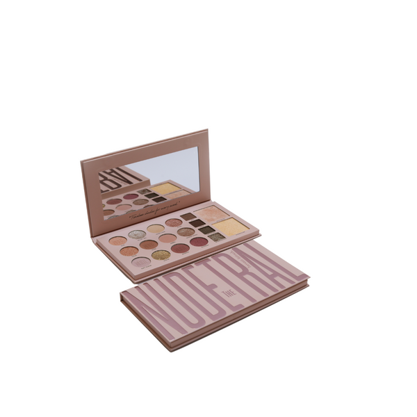 Bassam Fattouh The Nudetral Eye Shadow Palette