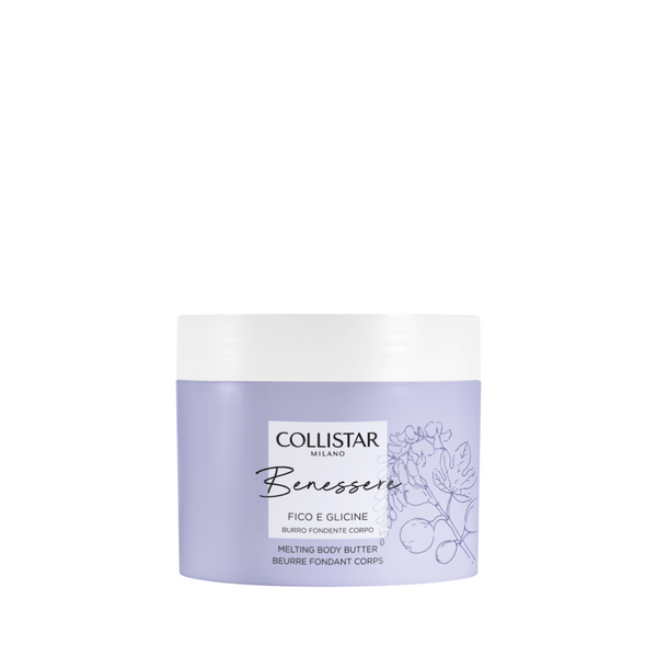 Collistar Cream Benessere Fig And Wisteria Melting Body Butter 200ml