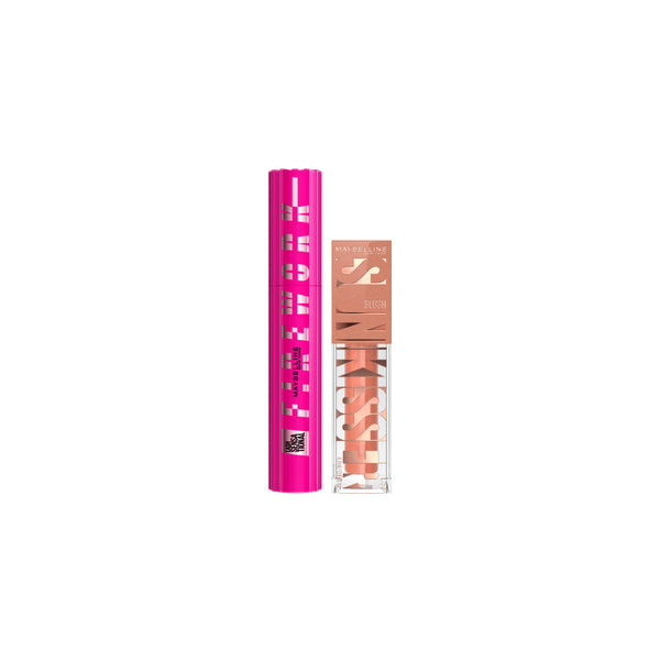 Maybelline Sunkisser Blush x Firework Mascara Bundle At 15% Off