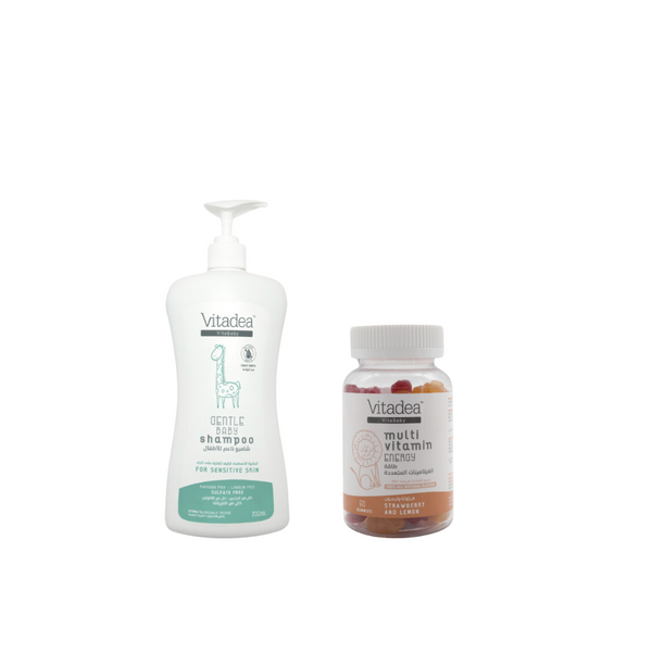 Vitadea Gummy & Shampoo Bundle 20% Off