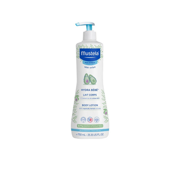 Mustela Normal Skin Hydra Bebe Body Lotion