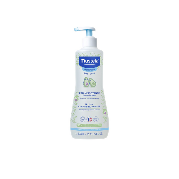 Mustela Normal Skin No-Rinse Cleansing Water