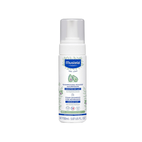 Mustela Foam Shampoo For Newborns