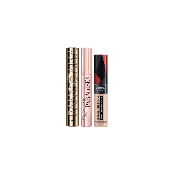 L'Oreal Paris Shiny Makeup Bundle At 25%Off