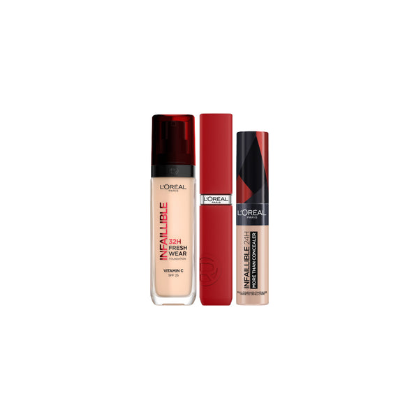 L'Oreal Paris Infaillible x Matte Resistance Bundle At 25% Off