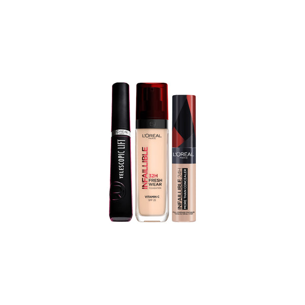 L'Oreal Paris Infallible Fresh Wear x Telescopic Bundle At 20% Off