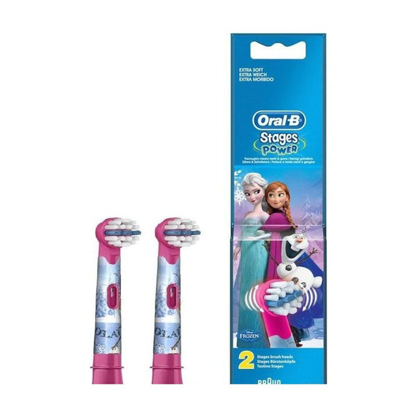Oral B Kids Frozen Replacement Brush Heads