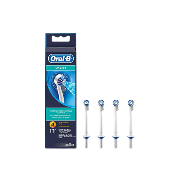 Oral B Nozzle Set Oxyjet Spare Parts 1X4 pcs