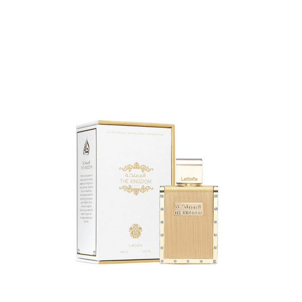 Lattafa The Kingdom (Mamlaka) Man Eau De Parfum 100ml