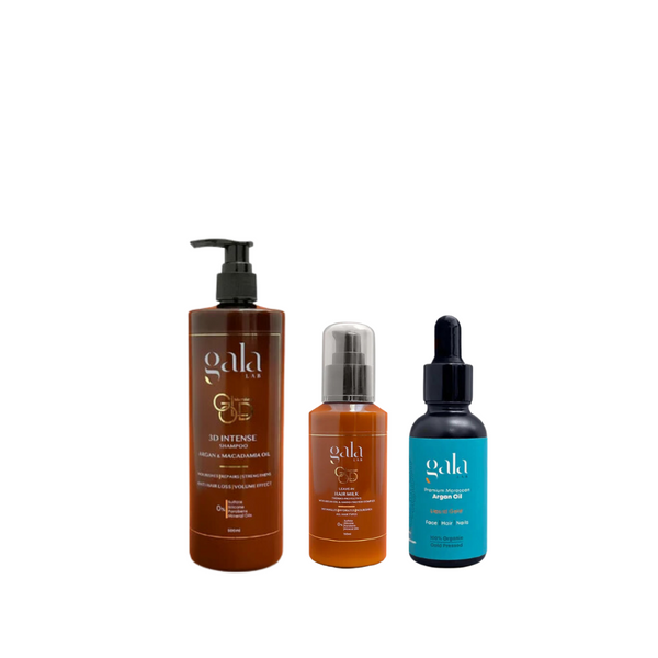 Gala Lab Hair Essentials Set