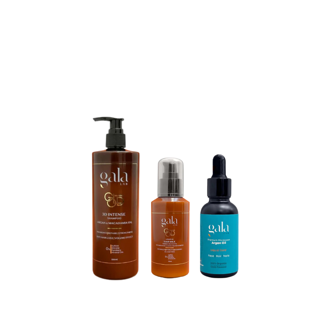 Gala Lab Hair Essentials Set| Haircare Set – Feel22