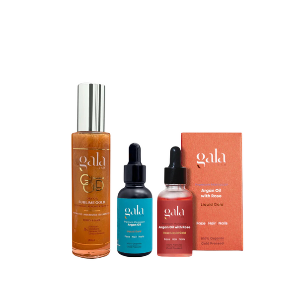 Gala Lab Skin Essentials Set